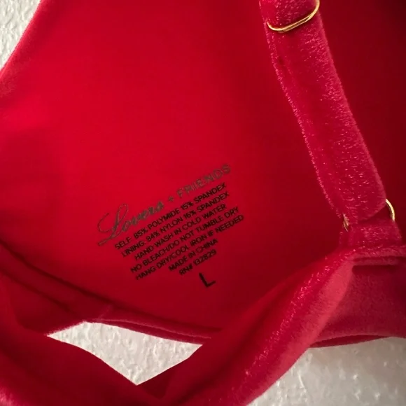 Lovers + Friends Revolve Call Out Swim Top - Picture 5 of 5